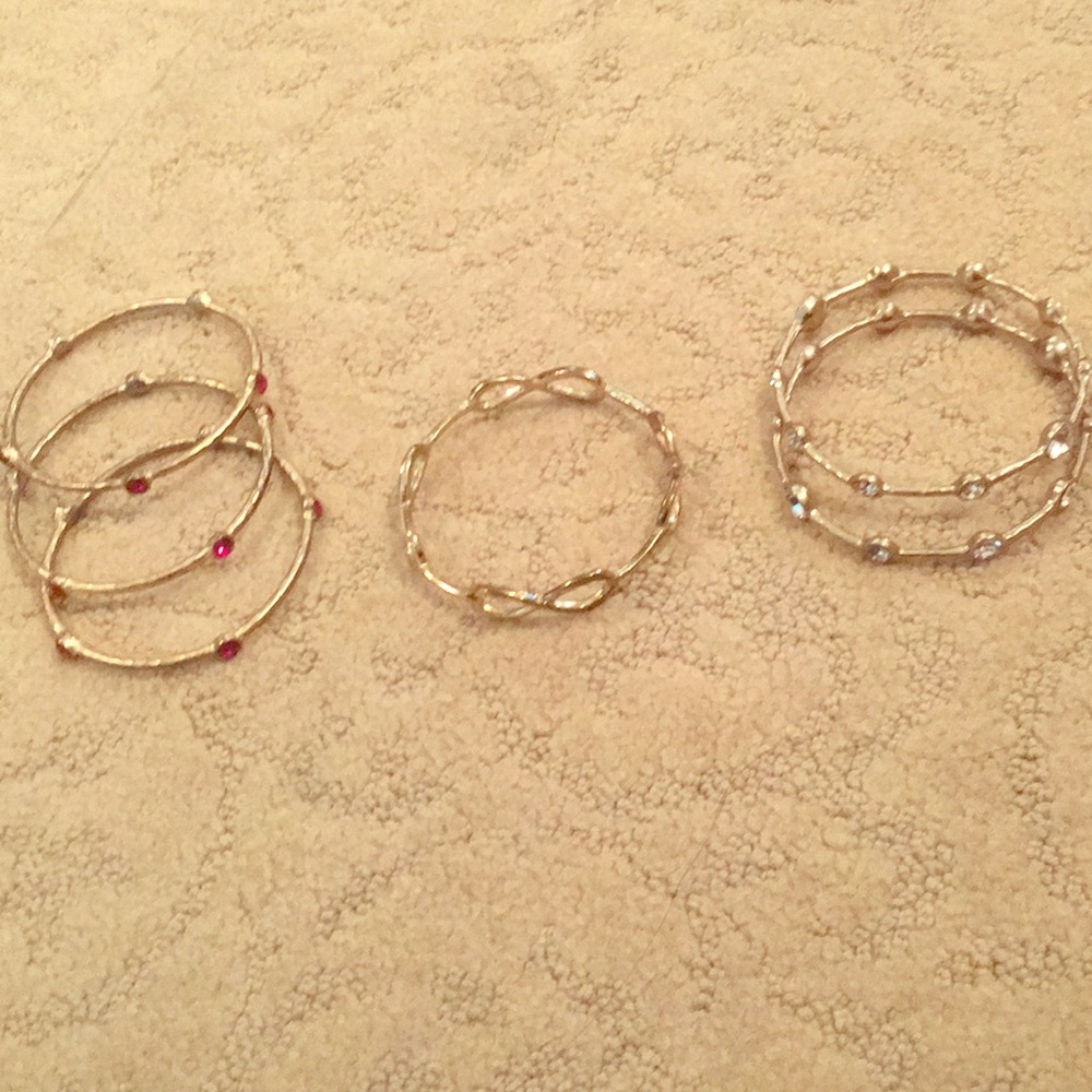 Bangle Bundle!! Vintage Trio Bundle Set - image 1